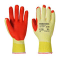 Gelb-Orange - Front - Portwest - Herren-Damen Unisex Grip-Handschuhe "A135"