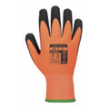 Orange-Schwarz - Back - Portwest - Herren-Damen Unisex Handschuhe "AP02 Thermo Pro Ultra" - Elastan, Acryl, Nitril