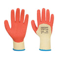 Gelb-Orange - Front - Portwest - Herren-Damen Unisex Grip-Handschuhe "A105 Xtra"