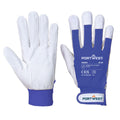 Blau - Front - Portwest - Handschuhe "A250 - Tergsus", Ziegenleder