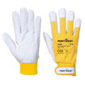 Gelb - Front - Portwest - Handschuhe "A250 - Tergsus", Ziegenleder