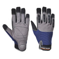 Marineblau - Front - Portwest - Herren-Damen Unisex Handschuh "A720", Hochleistungsmaterial