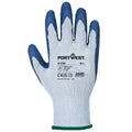 Grau-Blau - Back - Portwest - Grip-Handschuhe "A100", Latex