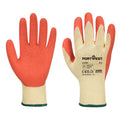 Orange - Front - Portwest - Grip-Handschuhe "A100", Latex