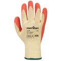 Orange - Back - Portwest - Grip-Handschuhe "A100", Latex