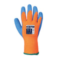 Orange-Blau - Back - Portwest - Grip-Handschuhe "A145"