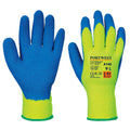 Gelb-Blau - Front - Portwest - Grip-Handschuhe "A145"