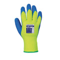 Gelb-Blau - Back - Portwest - Grip-Handschuhe "A145"