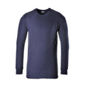 Marineblau - Front - Portwest - T-Shirt Thermisches Material für Herren  Langärmlig