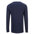 Marineblau - Back - Portwest - T-Shirt Thermisches Material für Herren  Langärmlig
