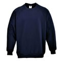 Dunkel-Marineblau - Front - Portwest - "Roma" Sweatshirt für Herren-Damen Unisex