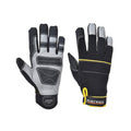 Schwarz - Front - Portwest - Herren-Damen Unisex Handschuhe "Tradesman High Performance"