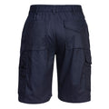 Marineblau - Back - Portwest - Cargo-Shorts für Damen