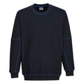 Marineblau-Königsblau - Front - Portwest - "Essential" Sweatshirt für Herren