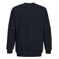 Marineblau-Königsblau - Back - Portwest - "Essential" Sweatshirt für Herren