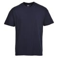 Marineblau - Front - Portwest - "Turin Premium" T-Shirt für Herren