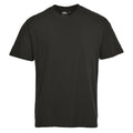 Schwarz - Front - Portwest - "Turin Premium" T-Shirt für Herren
