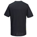 Schwarz - Back - Portwest - "DX4" T-Shirt für Herren