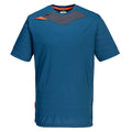 Metro Blau - Front - Portwest - "DX4" T-Shirt für Herren