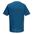 Metro Blau - Back - Portwest - "DX4" T-Shirt für Herren