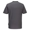 Zoom Grau-Schwarz - Back - Portwest - T-Shirt für Herren - Aktiv
