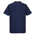 Marineblau-Königsblau - Back - Portwest - T-Shirt für Herren - Aktiv