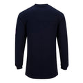 Marineblau - Back - Portwest - T-Shirt Antistatisch für Herren  Langärmlig
