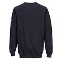 Marineblau - Back - Portwest - Sweatshirt für Herren  Langärmlig