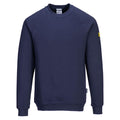Marineblau - Front - Portwest - Sweatshirt Antistatisch für Herren