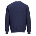 Marineblau - Back - Portwest - Sweatshirt Antistatisch für Herren