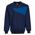 Marineblau-Königsblau - Front - Portwest - "PW2" Sweatshirt für Herren