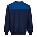 Marineblau-Königsblau - Back - Portwest - "PW2" Sweatshirt für Herren