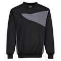 Schwarz-Zoom Grau - Front - Portwest - "PW2" Sweatshirt für Herren