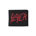 Schwarz-Rot - Front - RockSax - Brieftasche Slayer