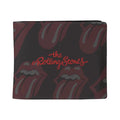 Schwarz-Rot - Front - RockSax - Brieftasche The Rolling Stones