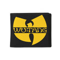 Schwarz-Gelb - Front - RockSax - Brieftasche Wu-Tang Clan