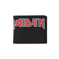 Schwarz-Rot-Weiß - Back - RockSax - Brieftasche Iron Maiden