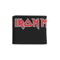 Schwarz-Rot-Weiß - Front - RockSax - Brieftasche Iron Maiden