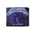 Blau - Front - RockSax - "Ride The Lightning" Brieftasche Metallica