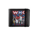 Schwarz-Weiß-Rot-Blau - Front - RockSax - "My Generation" Brieftasche 'The Who'