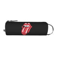 Schwarz-Rot-Weiß - Front - RockSax - The Rolling Stones - Schreibmäppchen "Classic Tongue" - Polyester