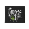 Schwarz-Weiß-Grün - Front - RockSax - "Honor" Brieftasche "Cypress Hill"