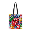 Bunt - Front - RockSax - Tragetasche "Tongues", The Rolling Stones