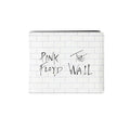 Weiß - Front - RockSax - "The Wall" Brieftasche Pink Floyd