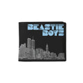 Schwarz-Blau-Weiß - Front - RockSax - "5 Boroughs" Brieftasche Beastie Boys