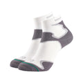 Weiß-Grau - Back - 1000 Mile - "Fusion" Socken für Damen