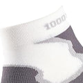 Weiß-Grau - Side - 1000 Mile - "Fusion" Socken für Damen