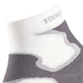 Weiß-Grau - Side - 1000 Mile - "Fusion" Socken für Herren