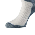 Grau-Weiß - Side - 1000 Mile - Socken Leicht für Herren-Damen Unisex - Kricket