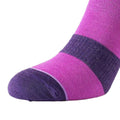 Fuchsia - Side - 1000 Mile - "Approach" Socken für Damen - Wandern